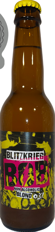 Bliksem Blitzkrieg Bob flesje van 33cl