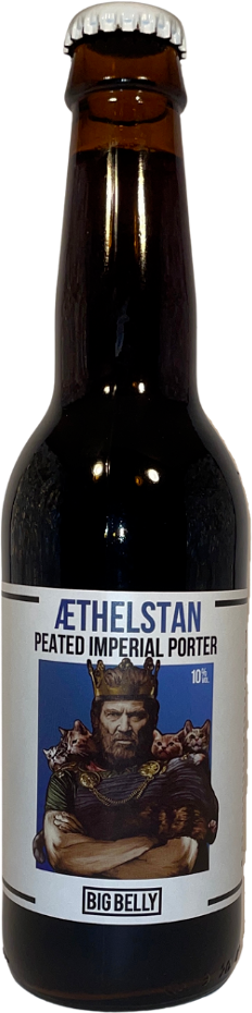 Big Belly Æthelstan flesje van 33cl