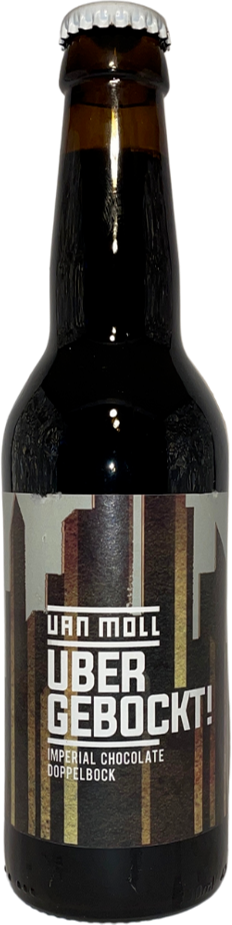 Van Moll Uber Gebockt flesje van 33cl