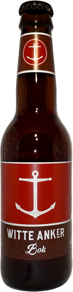 Witte Anker Bok flesje van 33cl