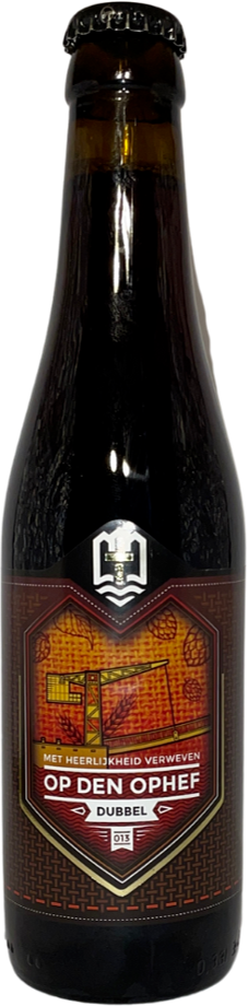 013 Op den Ophef flesje van 33cl