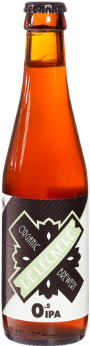 Leckere 0,5% IPA flesje van 25cl