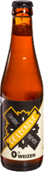 De Leckere 02 Weizen flesje van 25cl