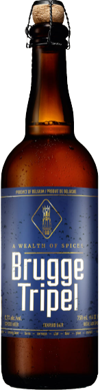 Brugge Tripel fles van 75cl