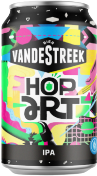 vandestreek hop art blikje van 33cl