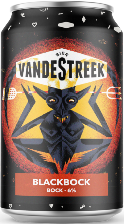 vandestreek blackbock blikje van 33cl