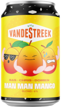 man man mango blikje van 33cl