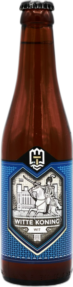 013 Witte Koning flesje van 33cl