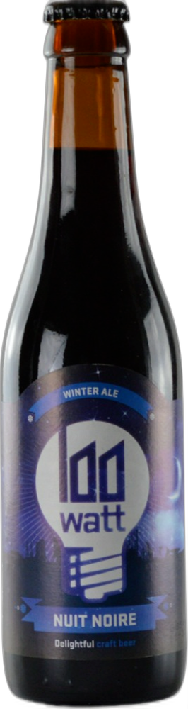 100 Watt Nuit Noire flesje van 33cl