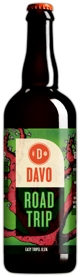 DAVO Road Trip Tripel fles van 75cl