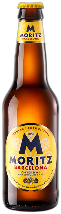 Moritz Lager fles 33cl