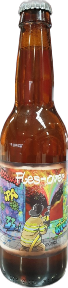 Bluswater Fles-Over flesje van 33cl