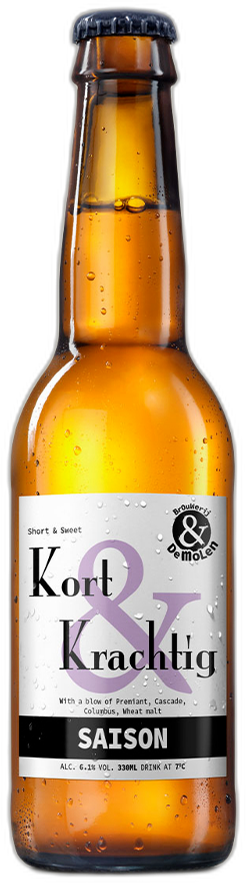 Molen Kort & Krachtig fles 33cl