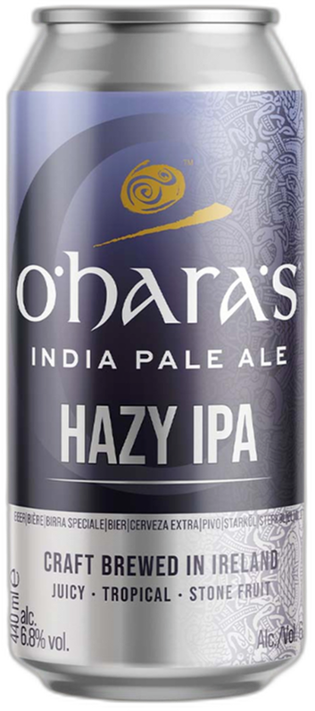 O'Hara's Hazy IPA blik van 44cl