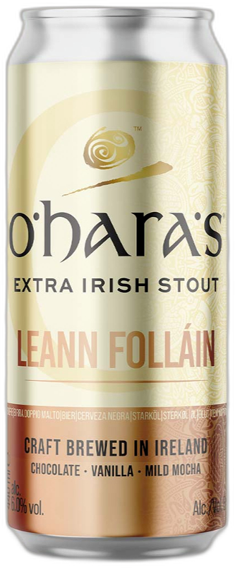 O'Hara's Leann Folláin Extra blik van 44cl