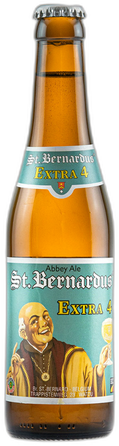 St. Bernardus Extra 4 fles 33cl