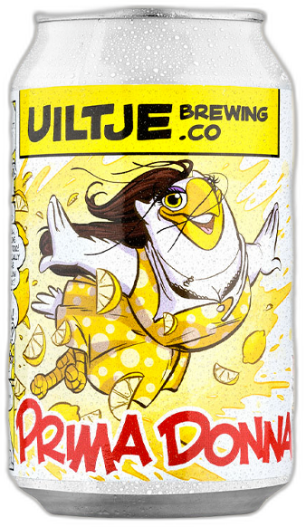 Uiltje Prima Donna blik 33cl