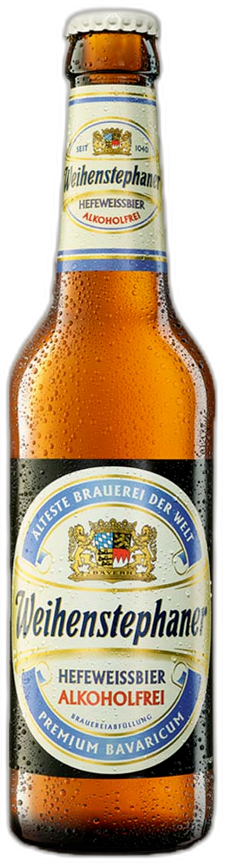 Weihenstephaner Hefeweissbier alcoholarm fles 33cl