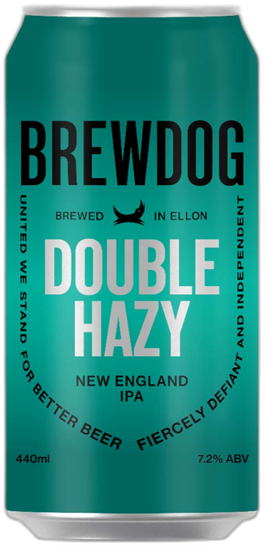 BrewDog Double Hazy Cans blik 44cl