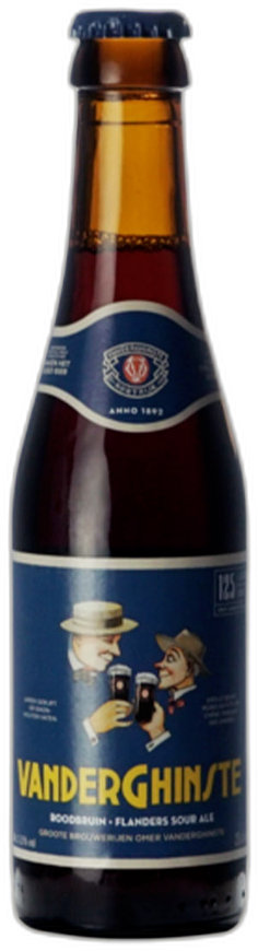 Omer Rood Bruin fles 25cl 