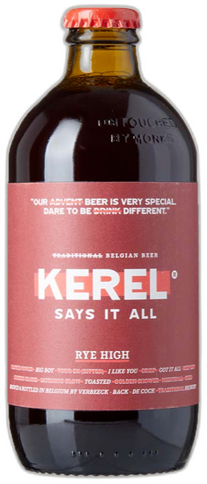 KEREL Rye High fles 33cl
