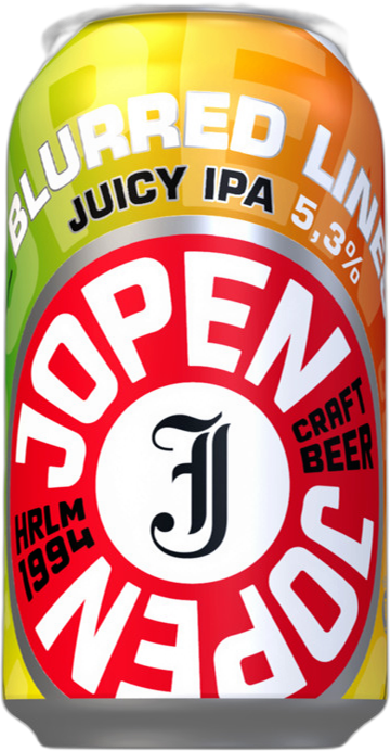 Jopen Jopen Blurred Lines juicy IPA blikje van 33cl
