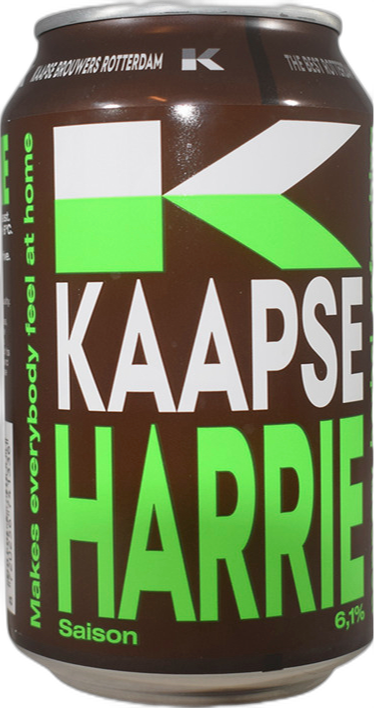 Kaapse Harrie blikje van 33cl