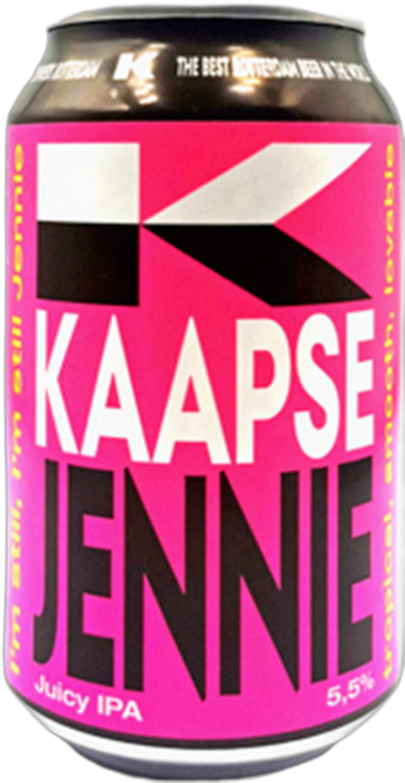 Kaapse Jennie blikje van 33cl