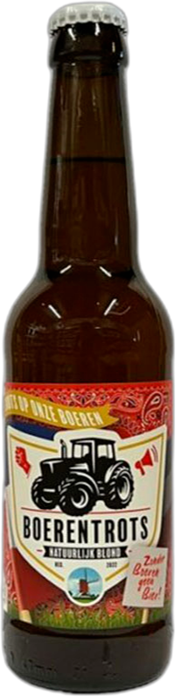 Boerentrots Natuurlijk Blond flesje van 33cl