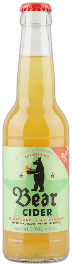 Bear Cider Dry Hopped fles 33cl