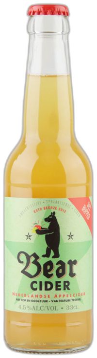 Bear Cider Dry Hopped fles 33cl