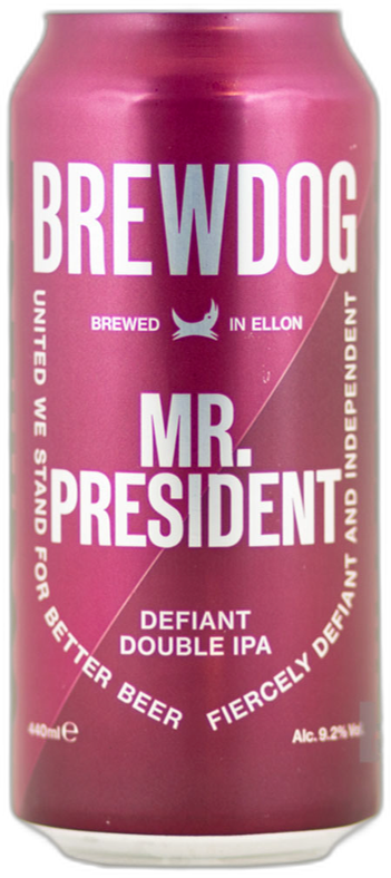 BrewDog Mr. President blik 44cl