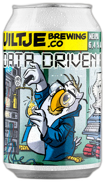 Uiltje Data Driven NEIPA blik 33cl