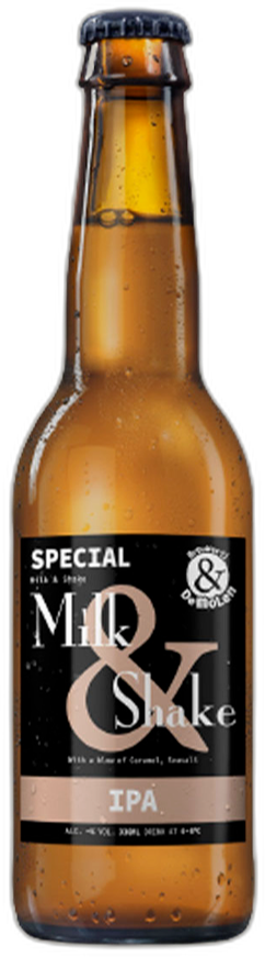 De Molen Milk & Shake fles 33cl