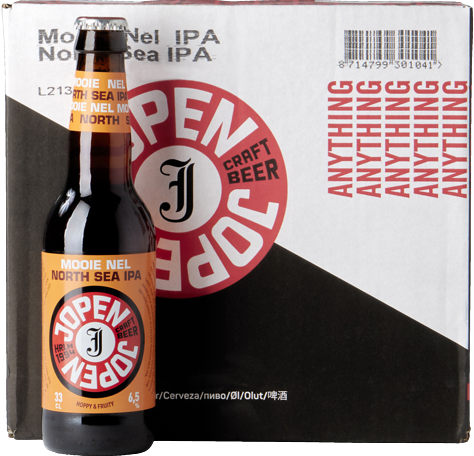 Jopen Mooie Nel doos met 12 flesjes van 33cl