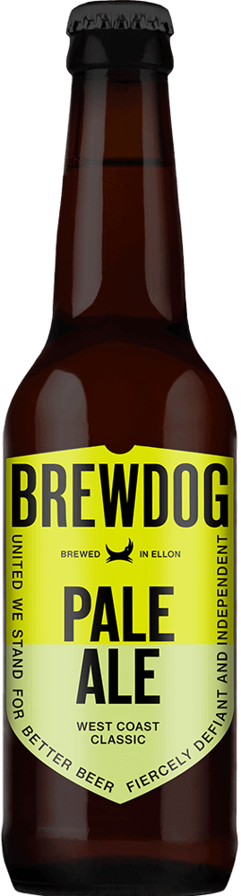 BrewDog Pale Ale fles 33cl 