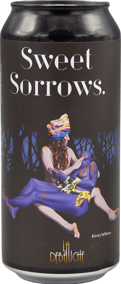 La Débauche Sweet Sorrows blik 44cl