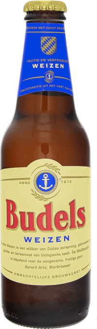 Budels Weizen Bio fles 30cl