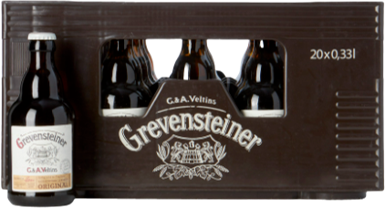 Grevensteiner Original krat 20x0,33cl