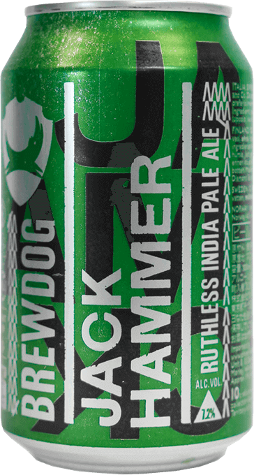 Brewdog Jack Hammer Can blik 33cl