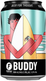 Frontaal Buddy blik 33cl