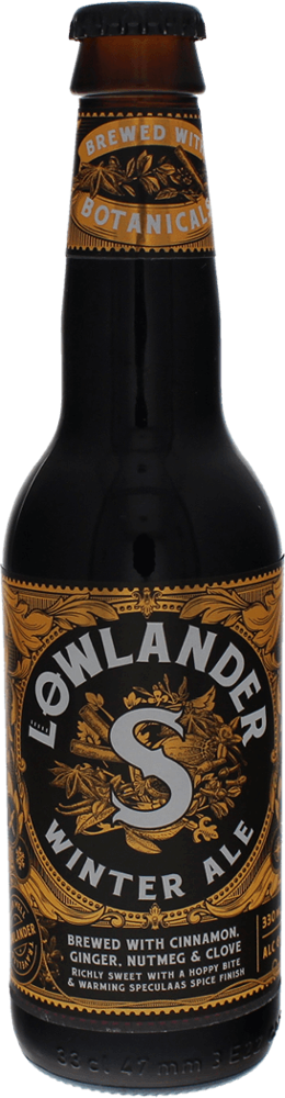 Lowlander Winter IPA flesje van 33cl