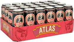 Atlas Extra strong beer 24 blikken van 0,50 liter