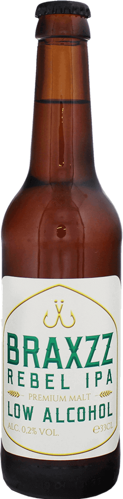 Braxzz Rebel IPA fles 33cl
