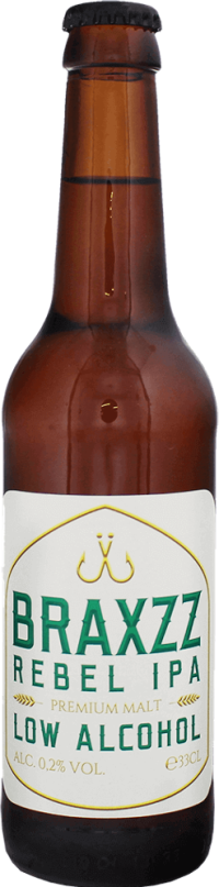 Braxzz Rebel IPA fles 33cl