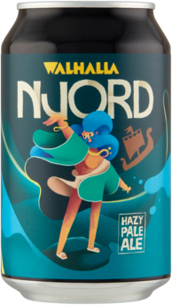 Walhalla Njord blikje van 33cl