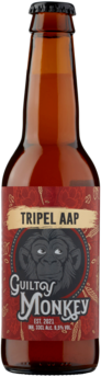 Guilty Monkey Tripel Aap flesje van 33cl