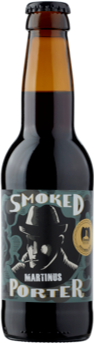 Martinus Smoked Porter flesje van 33cl