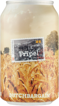 Dutch Bargain Tripel blikje van 33cl