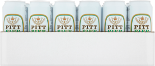 Pitt Bier Tray met 24 blikken van 50cl